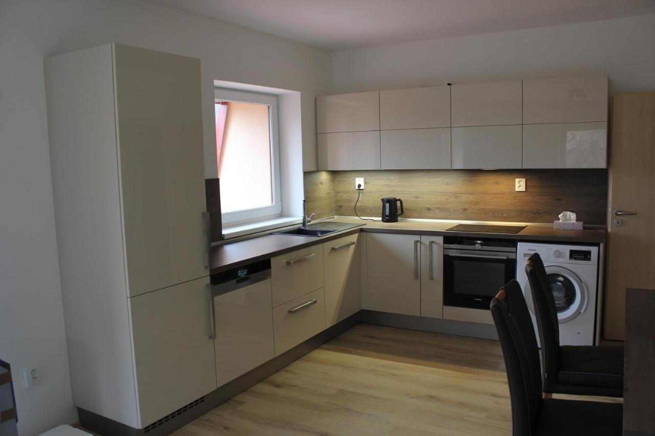 Apartman Skrovanova Horni Lipova Buitenkant foto