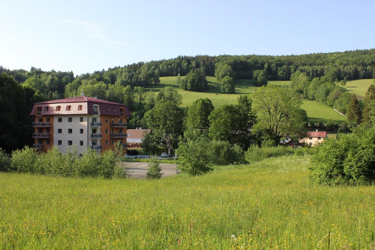 Apartman Skrovanova Horni Lipova Buitenkant foto