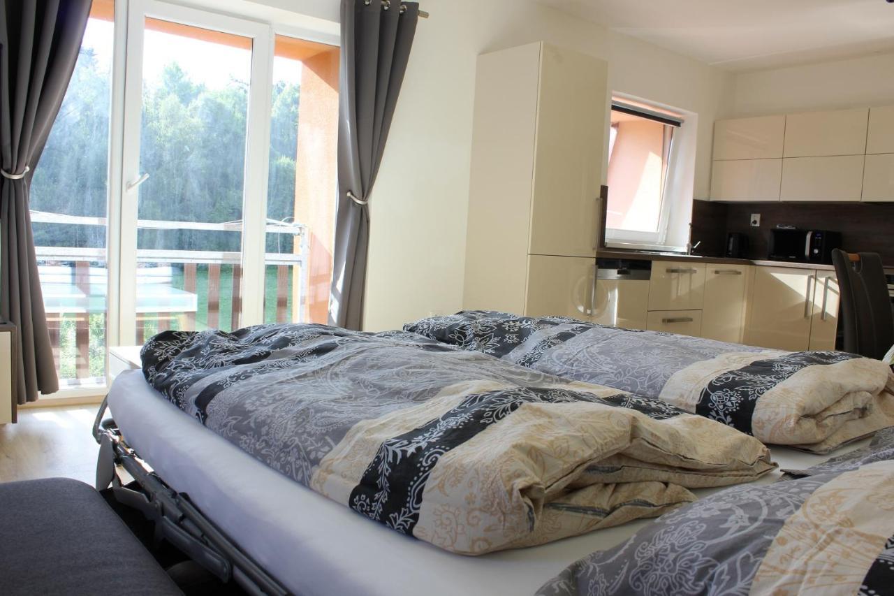 Apartman Skrovanova Horni Lipova Buitenkant foto